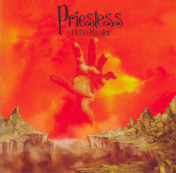 USED CD - Priestess – Hello Master