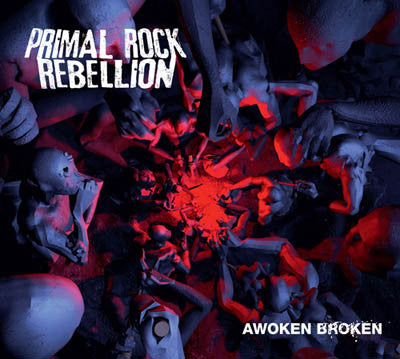 USED CD - Primal Rock Rebellion – Awoken Broken
