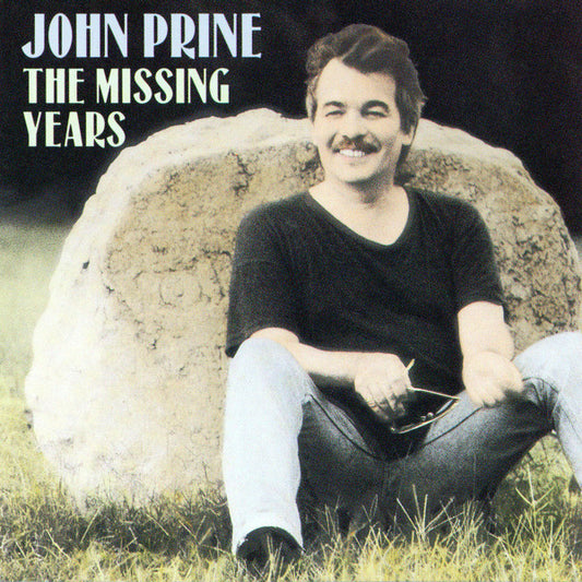 USED CD - John Prine – The Missing Years