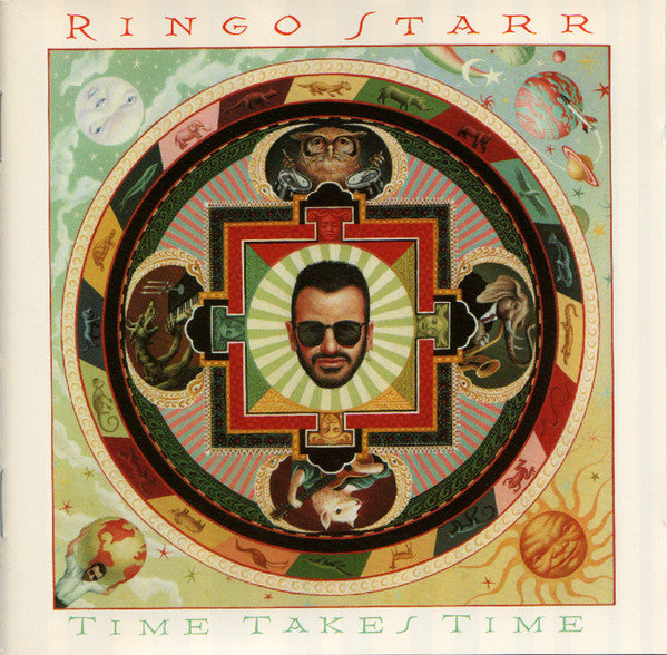 USED CD - Ringo Starr – Time Takes Time