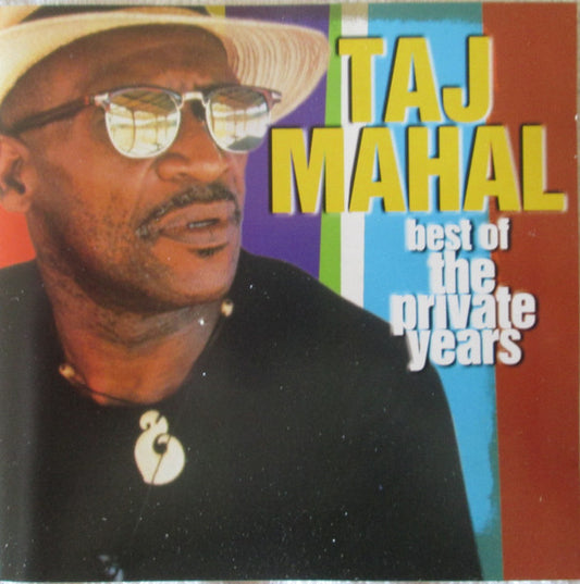 USED CD - Taj Mahal – Best Of The Private Years