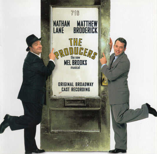 USED CD - Original Broadway Cast – The Producers - The New Mel Brooks Musical (Original Broadway Cast Recording)