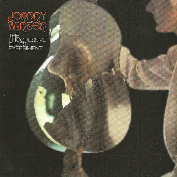 USED CD - Johnny Winter – The Progressive Blues Experiment