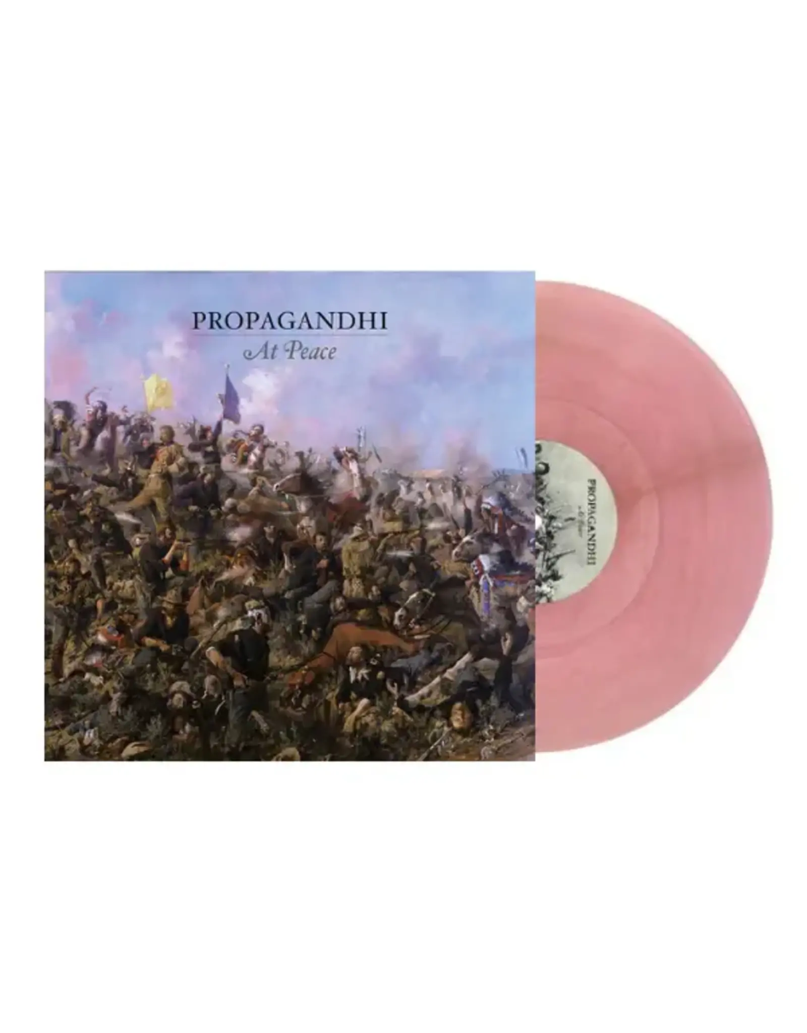 LP - Propagandhi - At Peace – Encore Records Ltd LP - Propagandhi - At Peace – Encore Records Ltd