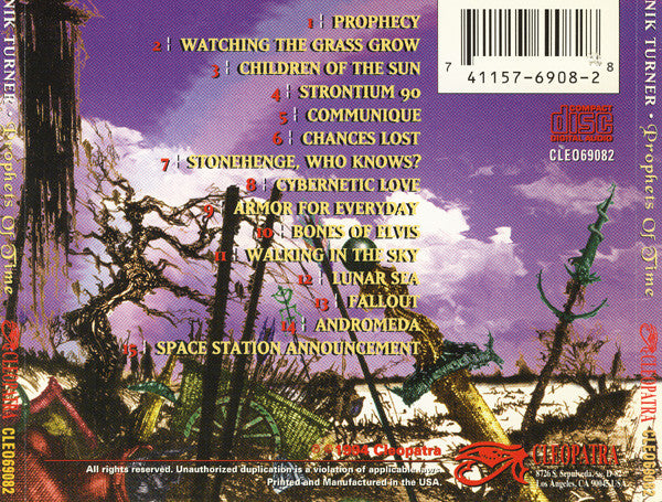 USED CD - Nik Turner – Prophets Of Time