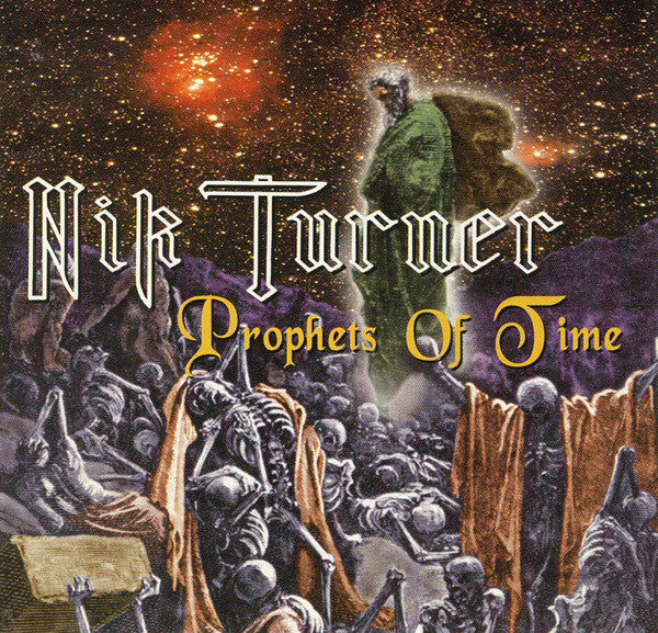 USED CD - Nik Turner – Prophets Of Time