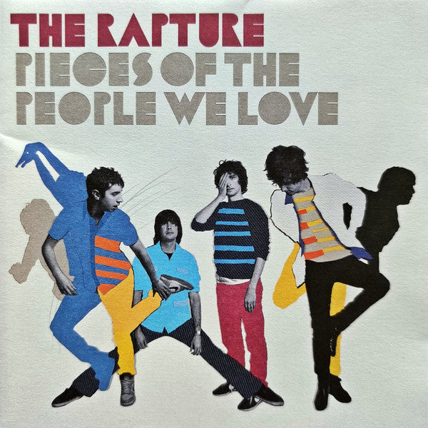 USED CD - The Rapture – Pieces Of The People We Love