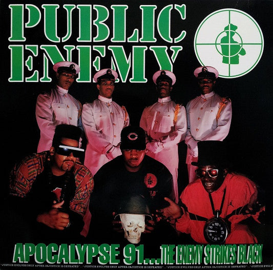 USED CD - Public Enemy – Apocalypse 91... The Enemy Strikes Black