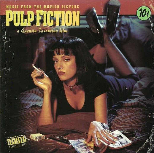 USED CD - Various – Pulp Fiction (Music From The Motion Picture)