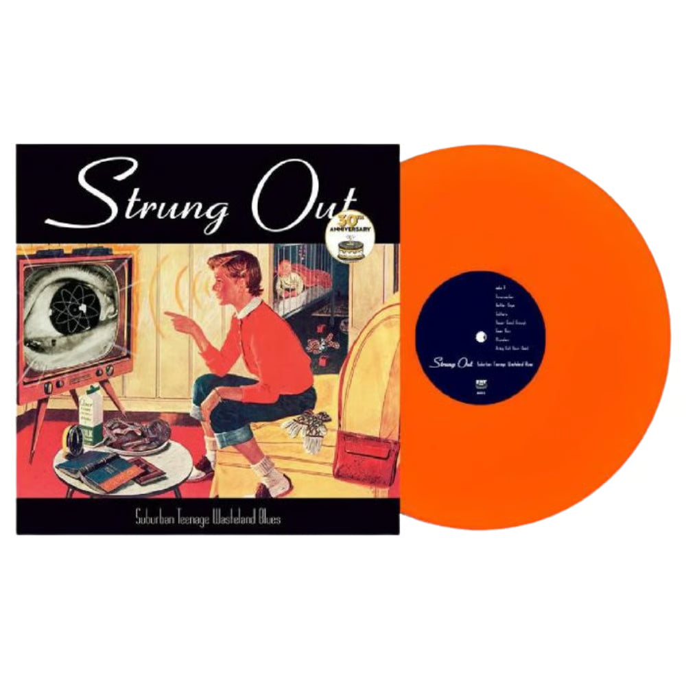 LP - Strung Out - Suburban Teenage Wasteland Blues (30th) (Pre-Order)
