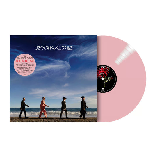 LP - U2 - Carnaval De Luz (Pink) (Pre-Order)