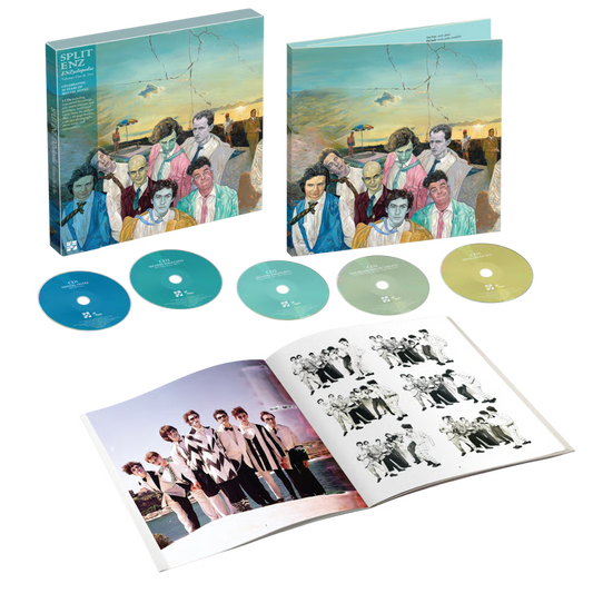 5CD - Split Enz - ENZyclopedia – Volumes One & Two