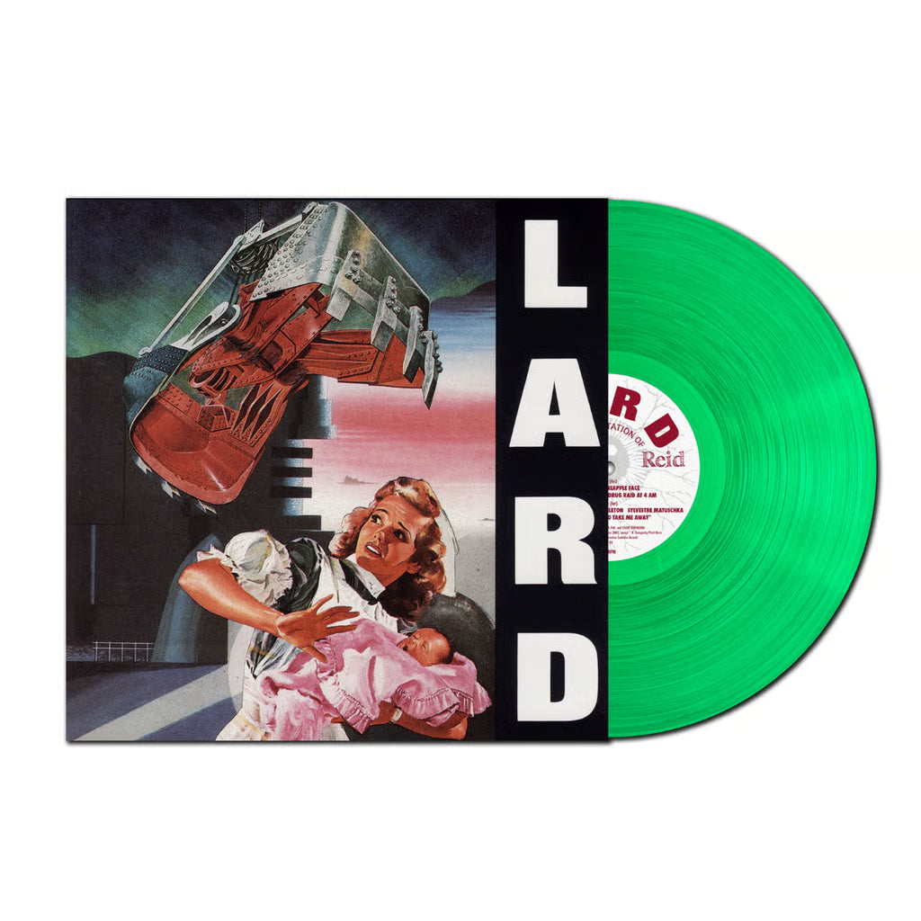 LP - Lard - The Last Temptation Of Reid