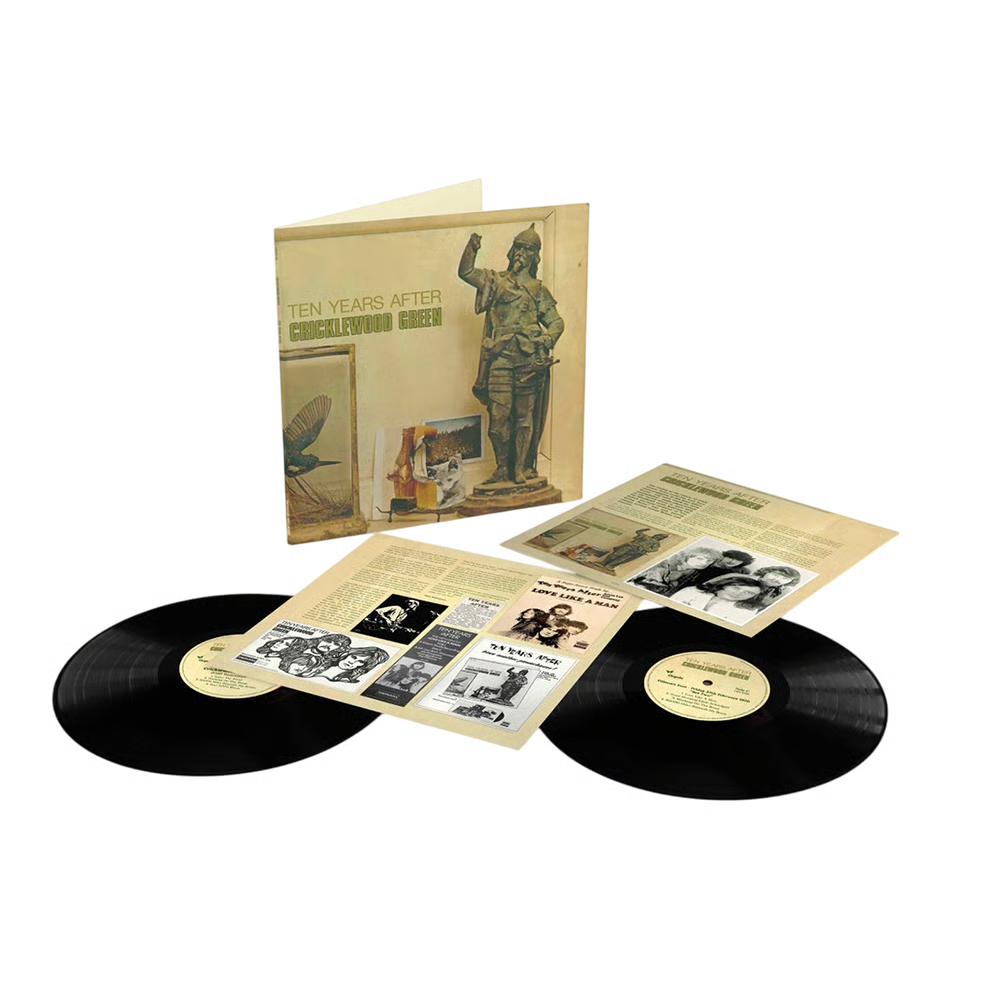 2LP - Ten Years After - Cricklewood Green (Deluxe) (Pre-Order)