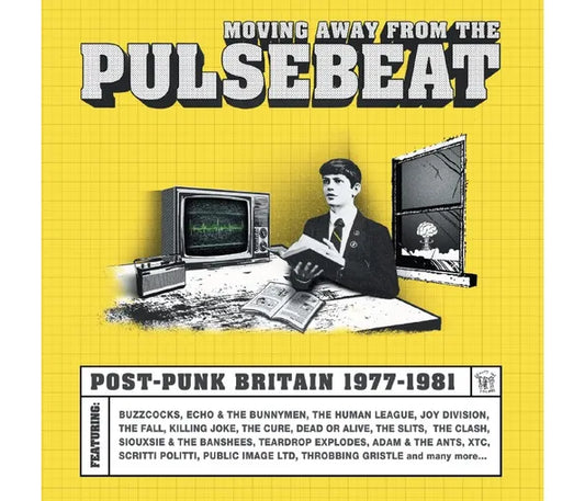 5CD - Moving Away From The Pulsebeat: Post Punk Britain