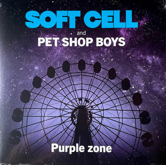 LP - Soft Cell And Pet Shop Boys – Purple Zone EP