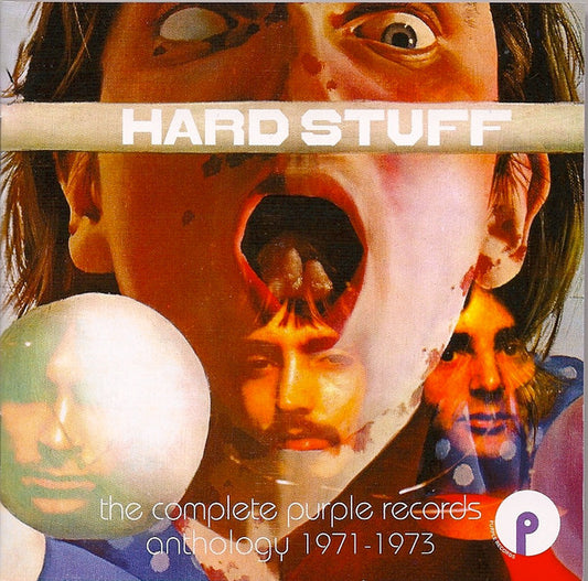 USED 2CD - Hard Stuff – The Complete Purple Records Anthology 1971 - 1973