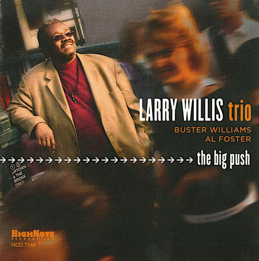 USED CD - Larry Willis Trio – The Big Push