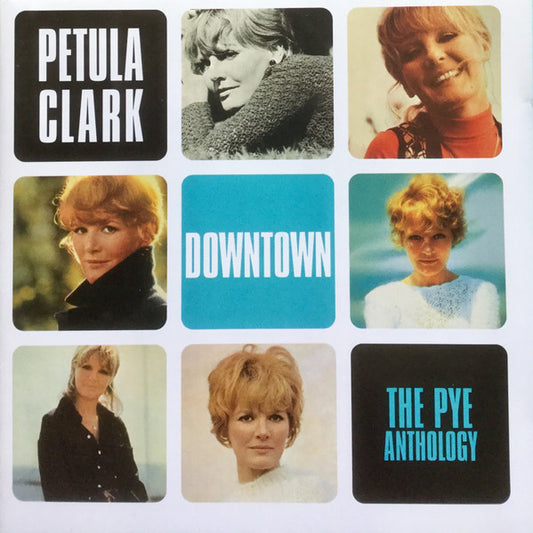 USED 2CD - Petula Clark – Downtown - The Pye Anthology