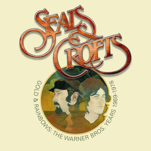 5CD - Seals & Crofts - Gold And Rainbows - The Warner Bros. Years 1969-1978