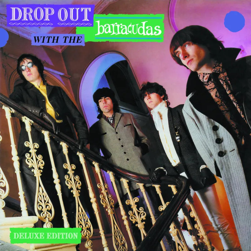 3CD - The Barracudas - Drop Out With The Barracudas