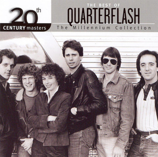 USED CD - Quarterflash – The Best Of Quarterflash