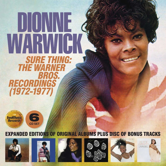 6CD - Dionne Warwick -  The Warner Brothers Recordings 1972-1977