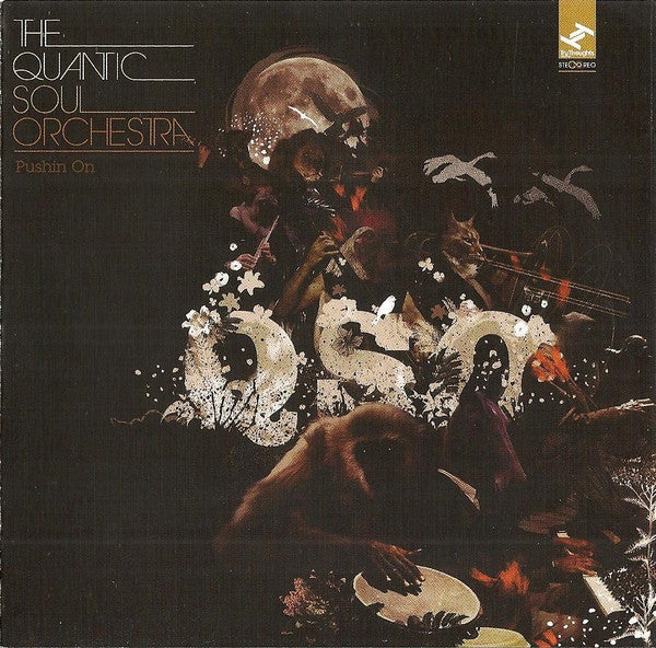 USED CD - The Quantic Soul Orchestra – Pushin On