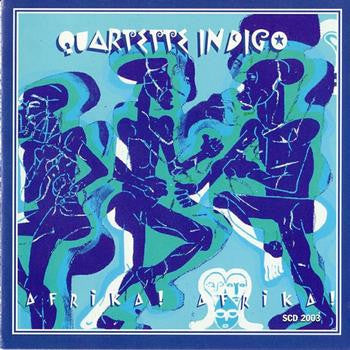 USED CD - Quartette Indigo – Afrika! Afrika!