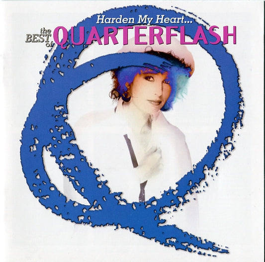 USED CD - Quarterflash – Harden My Heart... The Best Of Quarterflash