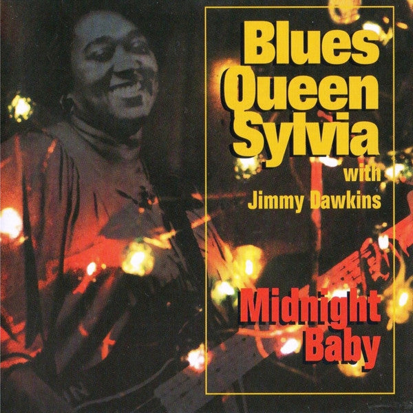 USED CD - Blues Queen Sylvia With Jimmy Dawkins – Midnight Baby