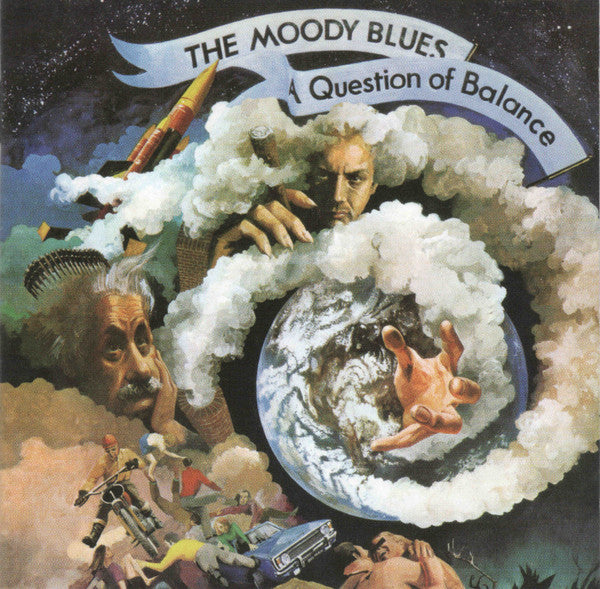 USED CD - The Moody Blues – A Question Of Balance (2008 Remaster)