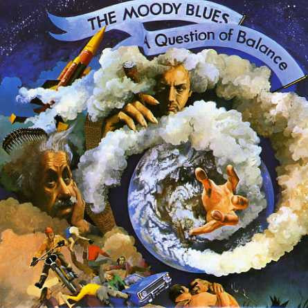 USED CD - The Moody Blues – A Question Of Balance