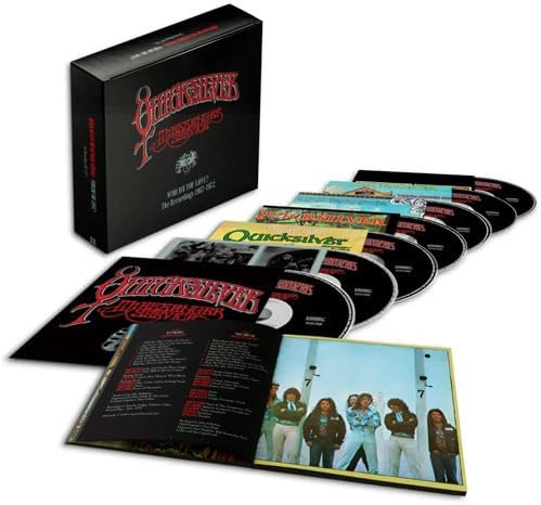 USED 7CD - Quicksilver Messenger Service – Who Do You Love? The Recordings 1967-1972