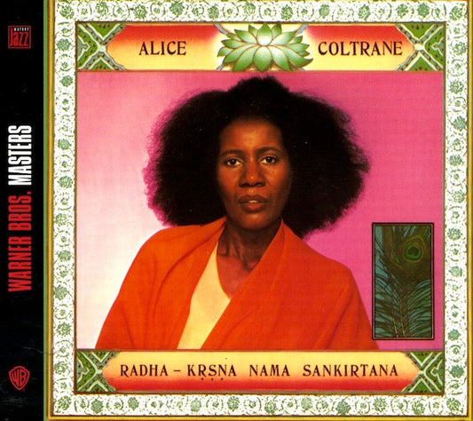 USED CD - Alice Coltrane – Radha-Kṛṣṇa Nama Sankirtana