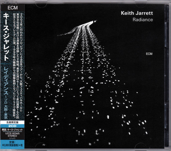 2CD - Keith Jarrett – Radiance