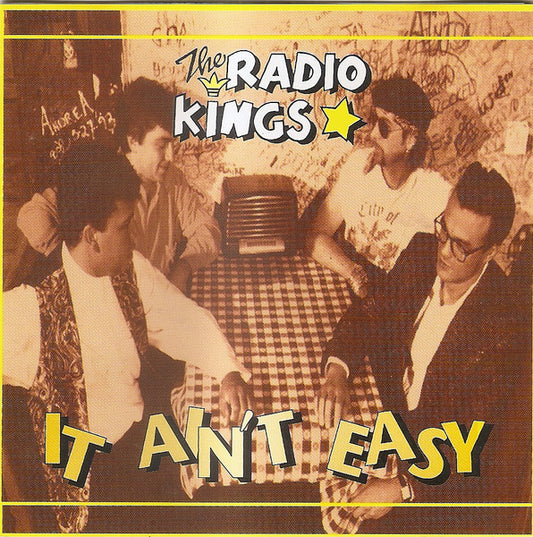 USED CD - The Radio Kings – It Aint Easy