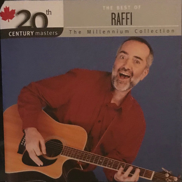 USED CD - Raffi – The Best Of Raffi – Encore Records Ltd