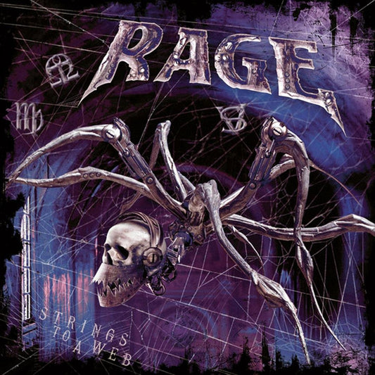 USED CD/DVD - Rage – Strings To A Web