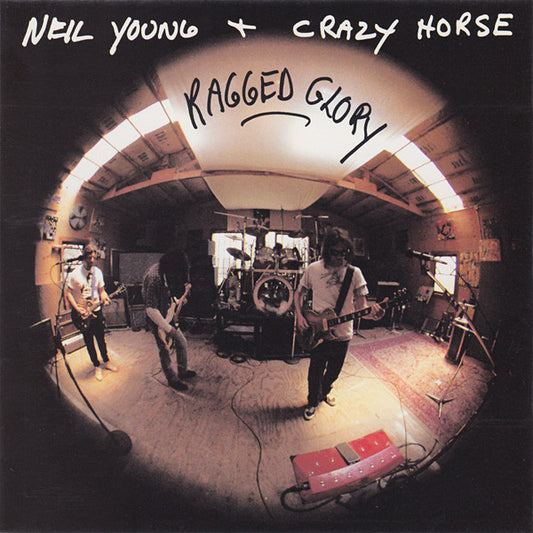 USED CD - Neil Young + Crazy Horse – Ragged Glory