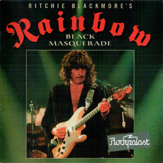 USED 2CD - Ritchie Blackmore's Rainbow – Black Masquerade