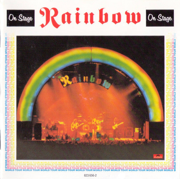 USED 2CD - Rainbow – On Stage