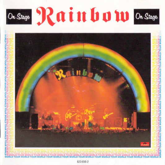 USED 2CD - Rainbow – On Stage