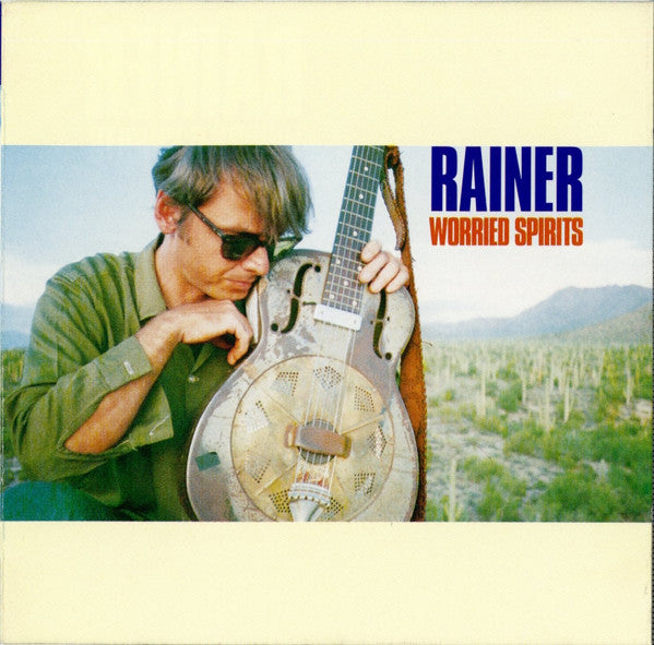 USED CD - Rainer – Worried Spirits