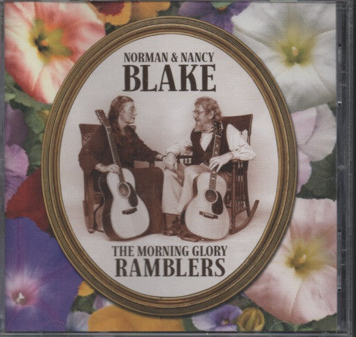 USED CD - Norman & Nancy Blake – The Morning Glory Ramblers