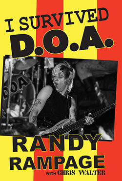 BOOK - Randy Rampage - I Survived D.O.A.