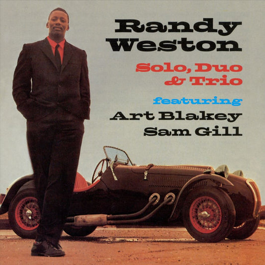 USED CD - Randy Weston Featuring Art Blakey, Sam Gill – Solo, Duo & Trio
