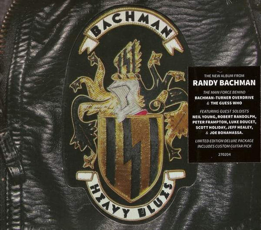 Bachman – Heavy Blues - USED CD