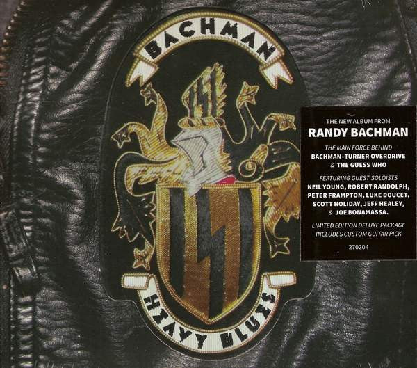 USED CD - Bachman – Heavy Blues