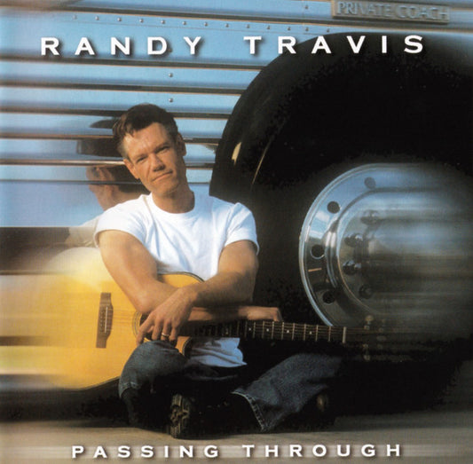 USED CD - Randy Travis – Passing Through